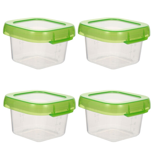 8 Pcs Baby Food Storage Boxes Leakproof Containers