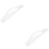 2Stk Transparentes Schneidebrett Griffschablonen Set Aus 5