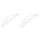 2Stk Transparentes Schneidebrett Griffschablonen Set Aus 3