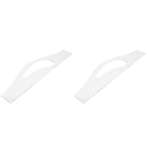 2Stk Transparentes Schneidebrett Griffschablonen Set Aus 2