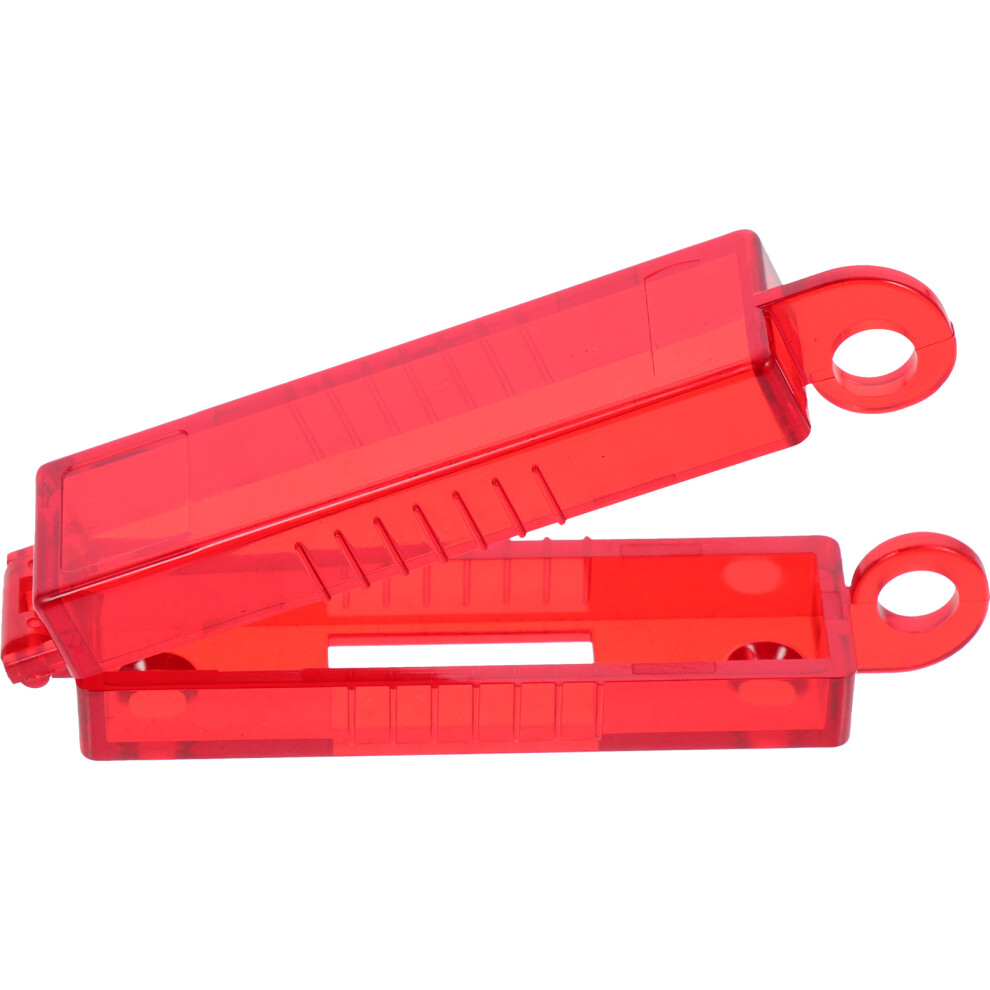 2Pcs Visible Panel Lockable Child Safety Light/Red Ohphcall