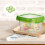 8 Pcs Baby Food Storage Boxes Leakproof Containers 8
