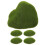 2Pcs Artificial Moss Rock Simulation Stone For Diy Decor 1