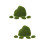 2Pcs Artificial Moss Rock Simulation Stone For Diy Decor 9