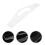 2Stk Transparentes Schneidebrett Griffschablonen Set Aus 8