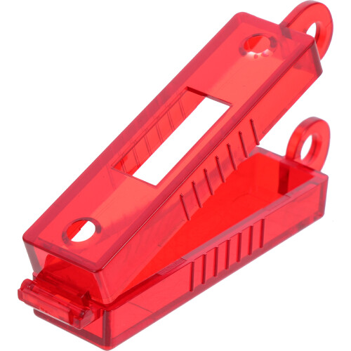 2Pcs Visible Panel Light Red Lockable Child Safety 2