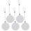 25Pcs Automatic Retractable Anti Theft Steel Wire Case for Merchandise 1