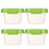 8 Pcs Baby Food Storage Boxes Leakproof Containers 2