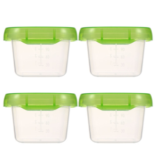 8 Pcs Baby Food Storage Boxes Leakproof Containers 1