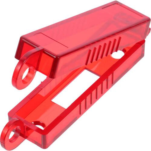 2Pcs Visible Panel Light Red Lockable Child Safety 1