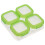 8 Pcs Baby Food Storage Boxes Leakproof Containers 9