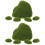 2Pcs Artificial Moss Rock Simulation Stone For Diy Decor 7
