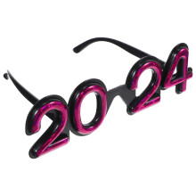 4Pcs Rosy Plastic 2024 Party Glasses Funny Eyeglasses Party Decor