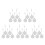 25Pcs Automatic Retractable Anti Theft Steel Wire Case for Merchandise 8