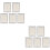 2 Sets A4 Paper Inner Core Child Blank Certificate 12k Page 5