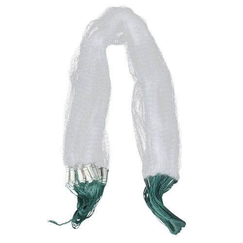 3pcs Single Layer Monofilament Gill Network With Float
