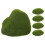 2Pcs Artificial Moss Rock Simulation Stone For Diy Decor 3