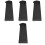 4 Sets Heater Cover 210d - Oxford Cloth Protector 2