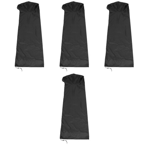 4 Sets Heater Cover 210d - Oxford Cloth Protector 1