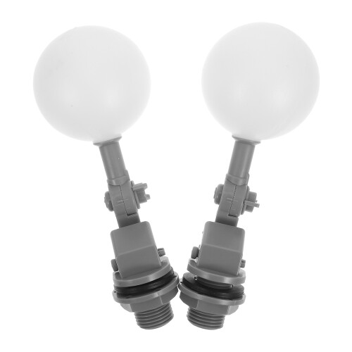 10Pcs Plastic Aquarium Float Valve Adjustable Auto Water Level Control