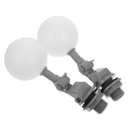 10Pcs Plastic Aquarium Float Valve Adjustable Auto Water Level Control 1