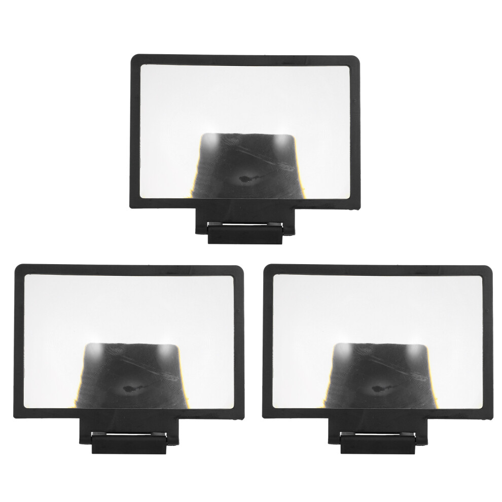 2 Pieces Phone Screen Magnifier For Mobile Phones Enlarger Cellphone 3631488102602