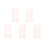 20Sets Miniature Beige Doll Hands Plastic Material for Doll Making 9