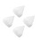 4Pcs White Lazy Sofa Inner Liners Mesh Fabric No Filler Replacement 5
