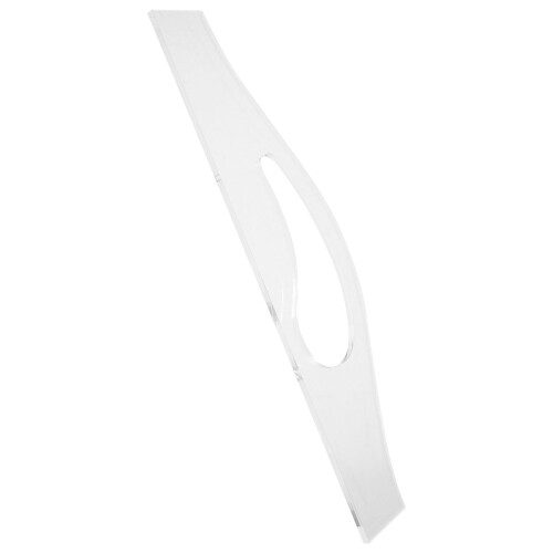 2Stk Transparentes Schneidebrett Griffschablonen Set Aus 1