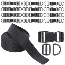 3 Sets Bags Clothing Accessories Tape Apparel Plastic