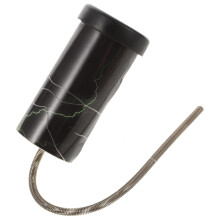 2St Draagbaar Dubbing Speelgoed Zwart Spring Drum Voor Kinderen
