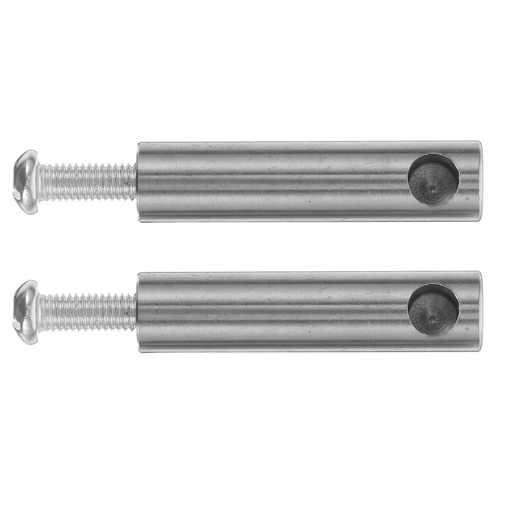 6 Pcs Stainless Steel Rv Cabinet Posts Decorative Furniture Connectors 3631552477803