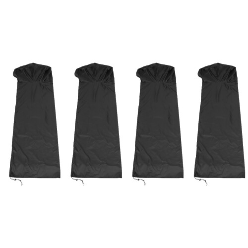 4 Sets Heater Cover 210d - Oxford Cloth Protector 2