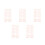 20Sets Miniature Beige Doll Hands Plastic Material for Doll Making 6
