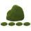 2Pcs Artificial Moss Rock Simulation Stone For Diy Decor 2