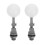 10Pcs Plastic Aquarium Float Valve Adjustable Auto Water Level Control 3