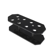3Pcs Black Acrylic Dart Organizer - Multi-Function Desktop Game Holder
