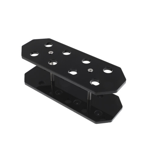 3Pcs Black Acrylic Dart Organizer - Multi-Function Desktop Game Holder