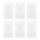 12Pcs Clear Square Watch Gift Boxes with Durable Portable Watch Holder 1