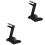 2pcs Headphone Hanger Computer School Bag Rack Metal 3