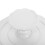 2Pcs White Ceramic Cake Stand Elegant Dessert Display Holder for Home 7
