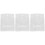 3Pcs Multi-Layer A4 Transparent File Stand For Desktop And Wall Mount 6