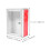 4Pcs Wall Mounted Locking Mailbox Multi-Use Acrylic Aluminum Box 7