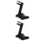 2pcs Headphone Hanger Computer School Bag Rack Metal 5