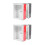 4Pcs Wall Mounted Locking Mailbox Multi-Use Acrylic Aluminum Box 4
