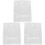 3Pcs Multi-Layer A4 Transparent File Stand For Desktop And Wall Mount 4