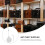 25Pcs Automatic Retractable Anti Theft Steel Wire Case for Merchandise 3