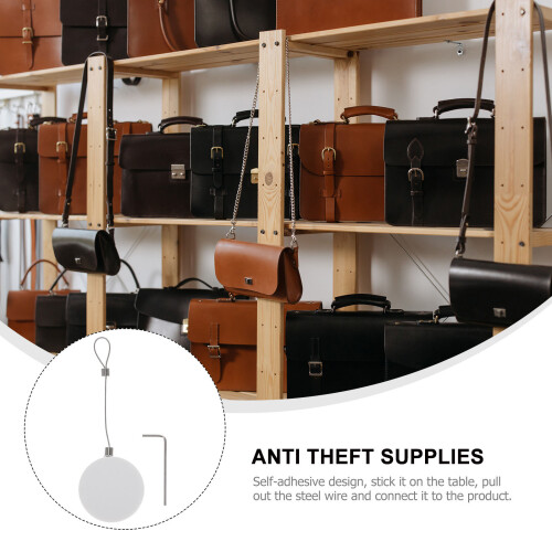 25Pcs Automatic Retractable Anti Theft Steel Wire Case for Merchandise 2