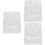 3Pcs Multi-Layer A4 Transparent File Stand For Desktop And Wall Mount 8