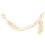 4Sets Beige Fruit Vegetable Net Bag Hanging Hammock Kitchen Storage 6